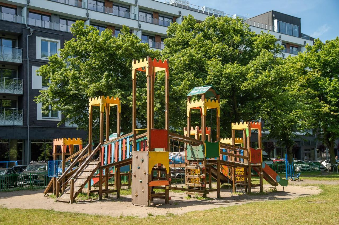 Apartament Lux Tukan A315 Nadmorskie Tarasy - Holiday City Kołobrzeg Eksteriør bilde