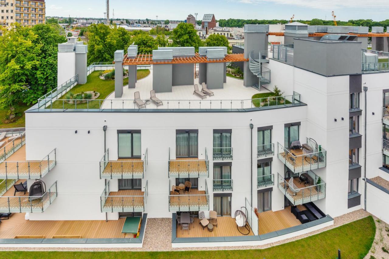 Apartament Lux Tukan A315 Nadmorskie Tarasy - Holiday City Kołobrzeg Eksteriør bilde