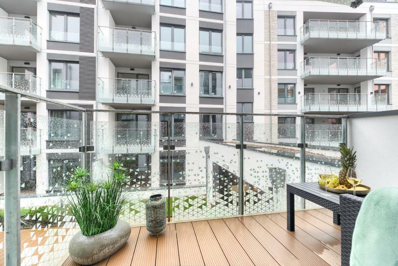 Apartament Lux Tukan A315 Nadmorskie Tarasy - Holiday City Kołobrzeg Eksteriør bilde